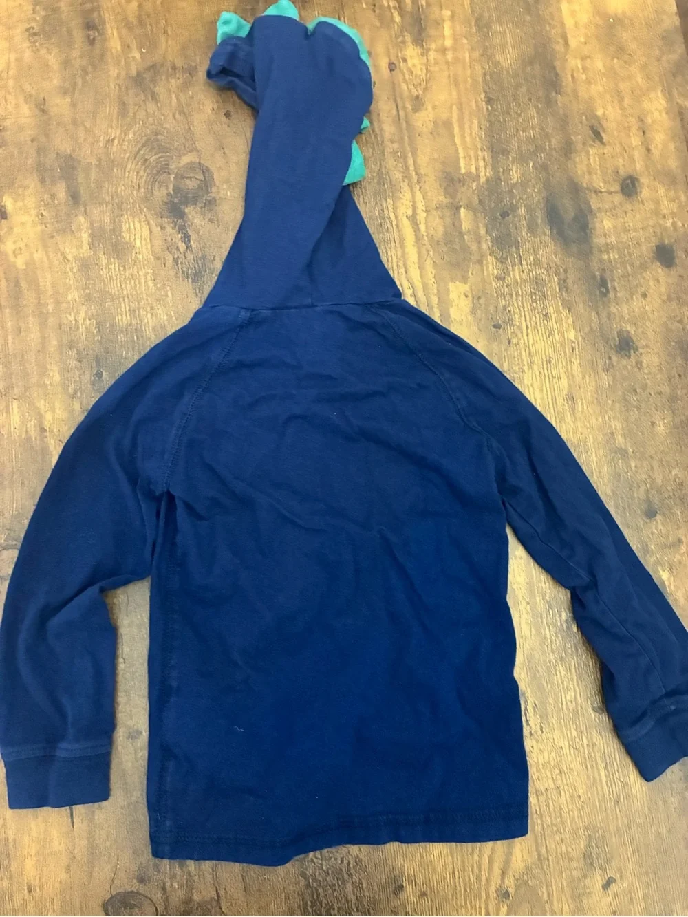 Carter's Boy’s 3T Dinosaur Hooded Shirt